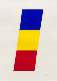 Blue Yellow Red by Ellsworth Kelly at Susan Sheehan Gallery