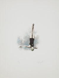 Diver by Lawrence Gipe at Douglas Flanders and Associates
