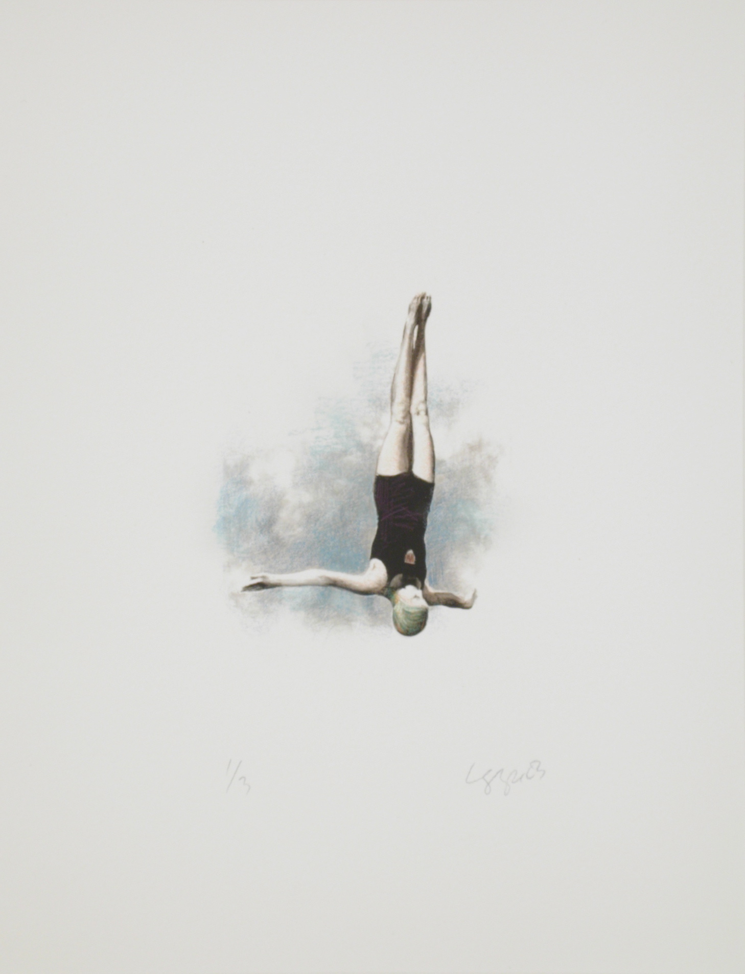 Diver by Lawrence Gipe
