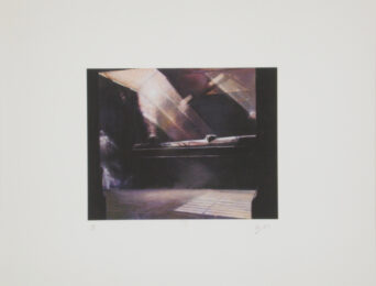 Train by Lawrence Gipe at Douglas Flanders and Associates