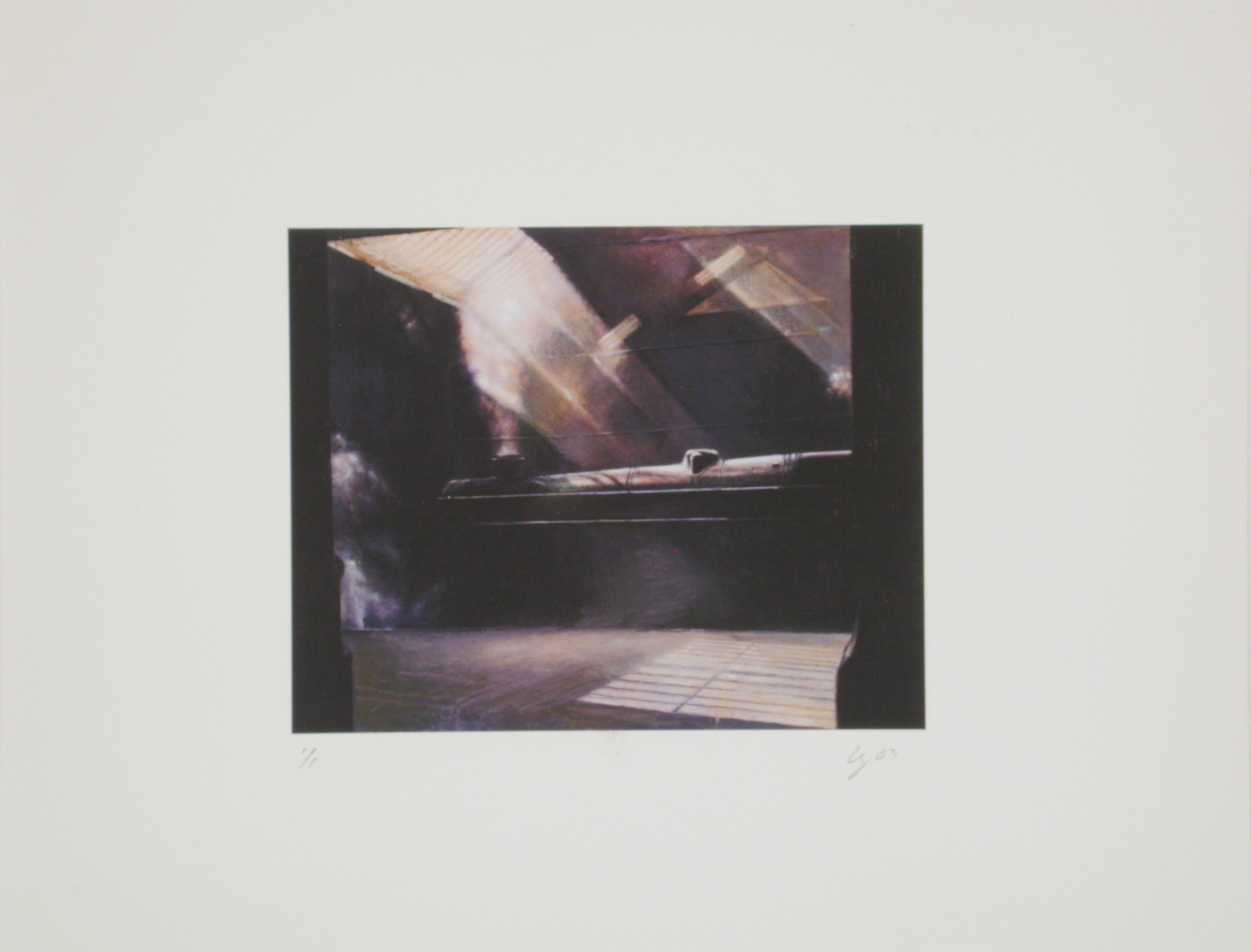 Train by Lawrence Gipe