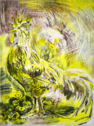 Coq by Frédérique Loutz at Michael Woolworth