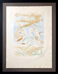 Le Chêne et le Roseau (The Oak and the Reed) by Salvador Dalí at Epicentrum Art Gallery