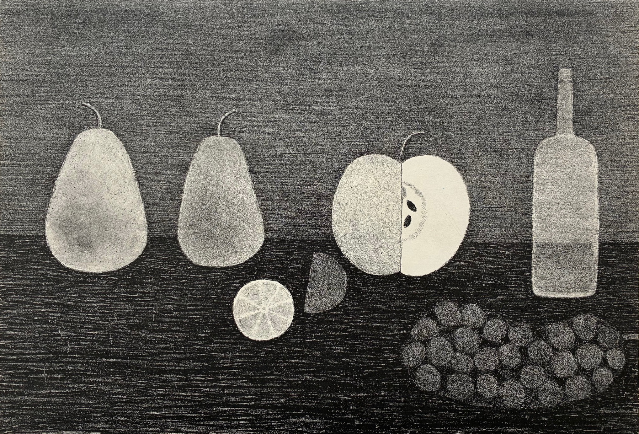 Fruit Still Life by Doris Lee