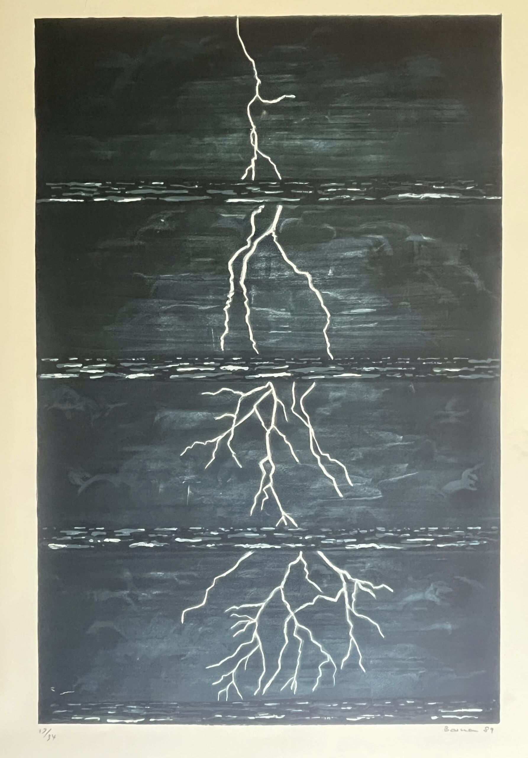 Lightning by Richard Bosman