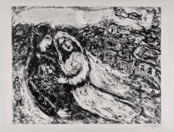 Le Mariage (The Marriage) by Marc Chagall at Epicentrum Art Gallery