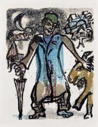 Poèmes, Planche XVII by Marc Chagall at Epicentrum Art Gallery