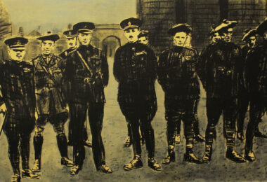 The Brass by Mick O’Dea at Stoney Road Press