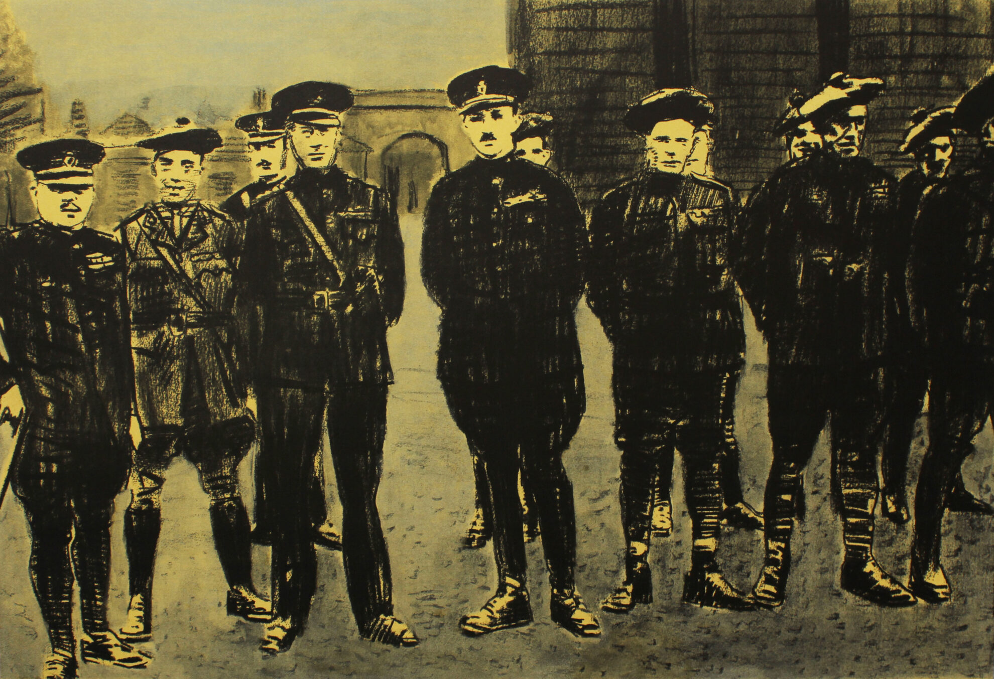The Brass by Mick O’Dea