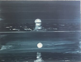 Moon Rise by Richard Bosman at ebo Gallery