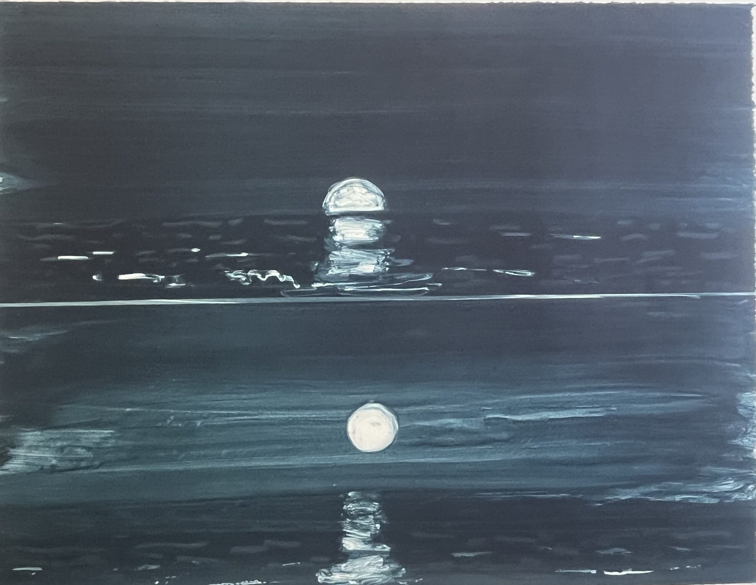 Moon Rise by Richard Bosman