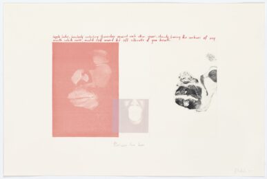 Between Two Lovers, 2023 by Motlhoki Nono at David Krut Projects