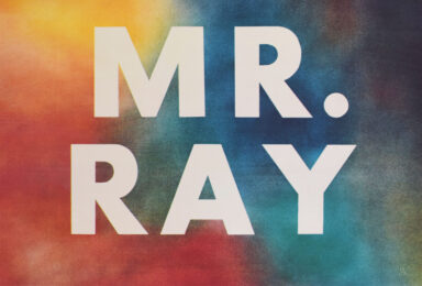 Mr. Ray by Ed Ruscha at Gilden's Art Gallery