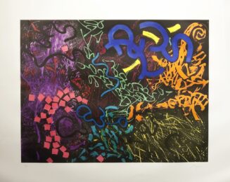 Radix by Nancy Graves at Douglas Flanders and Associates