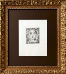 Tête de Femme by Pablo Picasso at Epicentrum Art Gallery