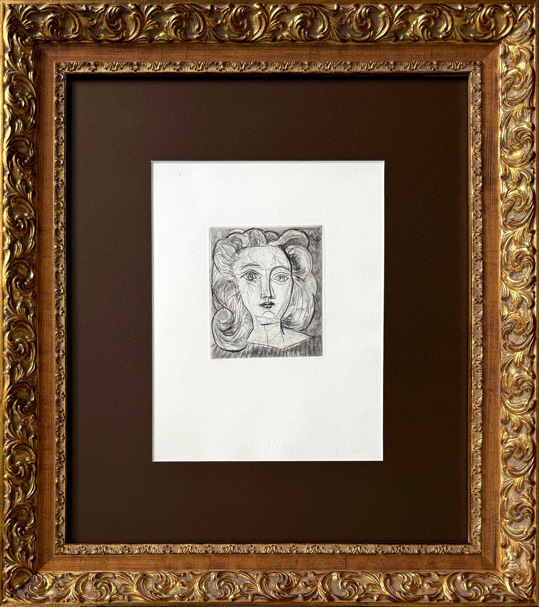 Tête de Femme by Pablo Picasso