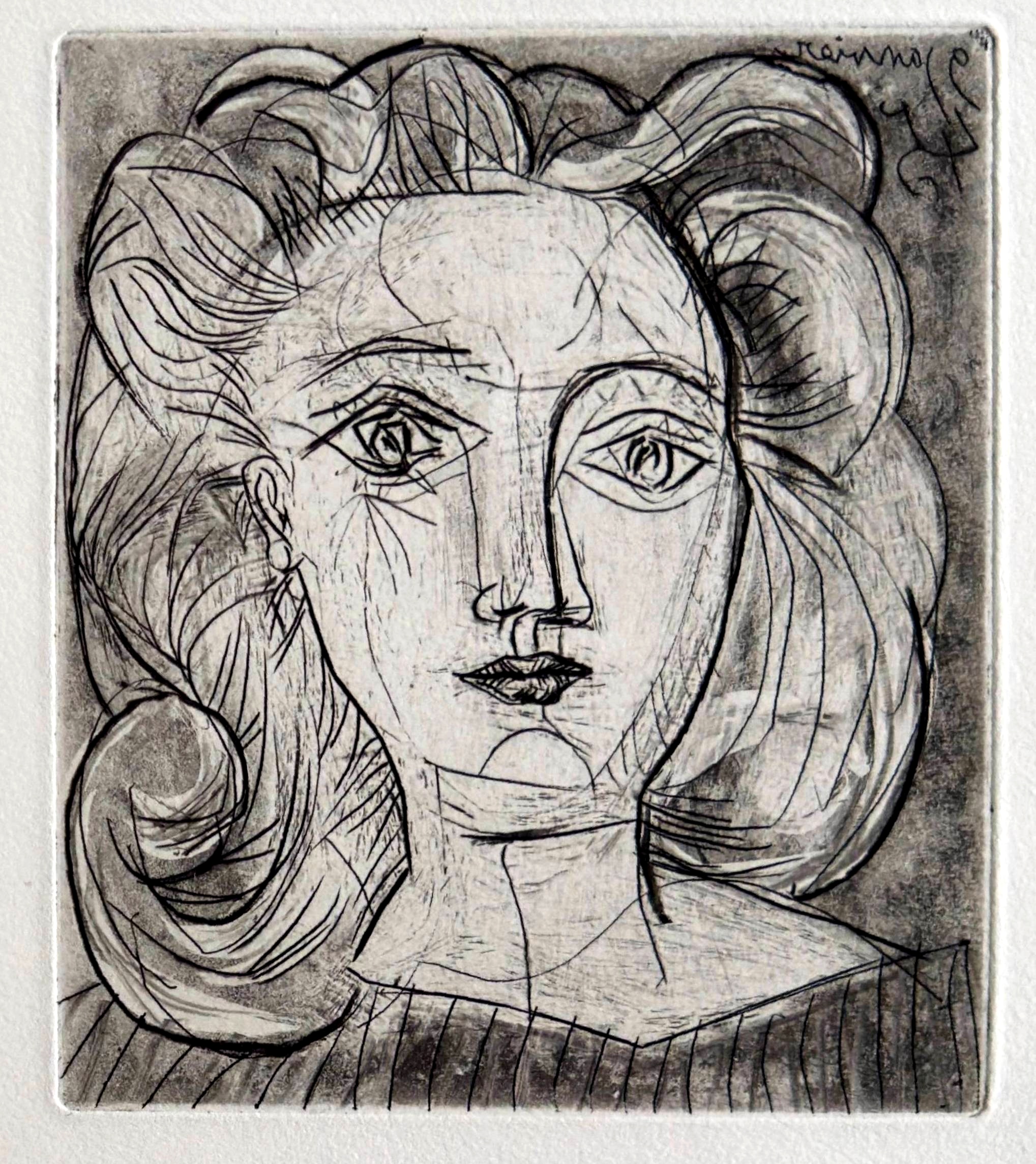 Tête de Femme by Pablo Picasso