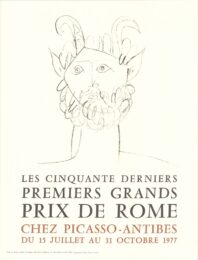 Chez Picasso, Antibes by Pablo Picasso at Hommage Art