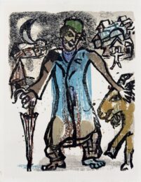 Poèmes, Planche XVII by Marc Chagall at Epicentrum Art Gallery