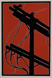Power Struggle (No. 1) by Dave Lefner at Jim Kempner Fine Art