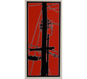 Power Struggle (No. 2) by Dave Lefner at Jim Kempner Fine Art