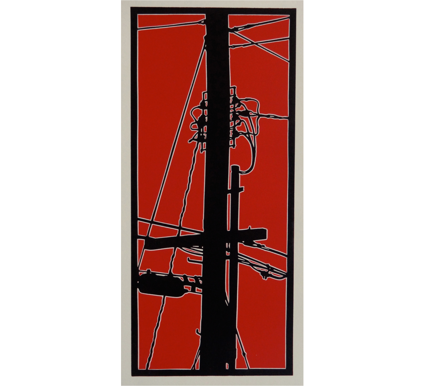 Power Struggle (No. 2) by Dave Lefner