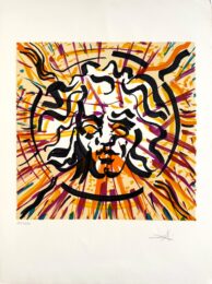 Il sole (The Sun) by Salvador Dalí at Epicentrum Art Gallery