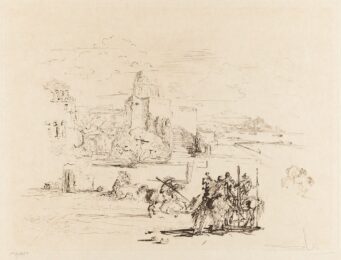 Rome and Cadaqués by Salvador Dalí at Epicentrum Art Gallery