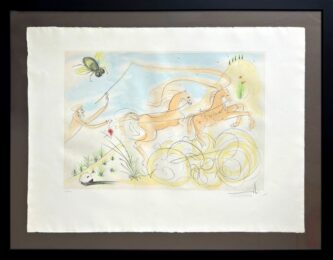 Le Coche et la Mouche (The Coach and the Fly) by Salvador Dalí at Epicentrum Art Gallery