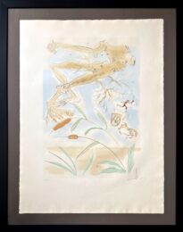 Le Chêne et le Roseau (The Oak and the Reed) by Salvador Dalí at Epicentrum Art Gallery