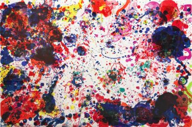 For James Kirsch by Sam Francis at Epicentrum Art Gallery