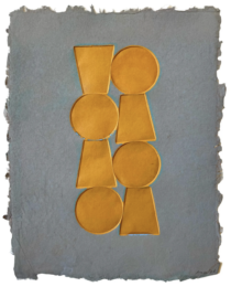 Totem VI by Jennifer Marshall at Jungle Press Editions