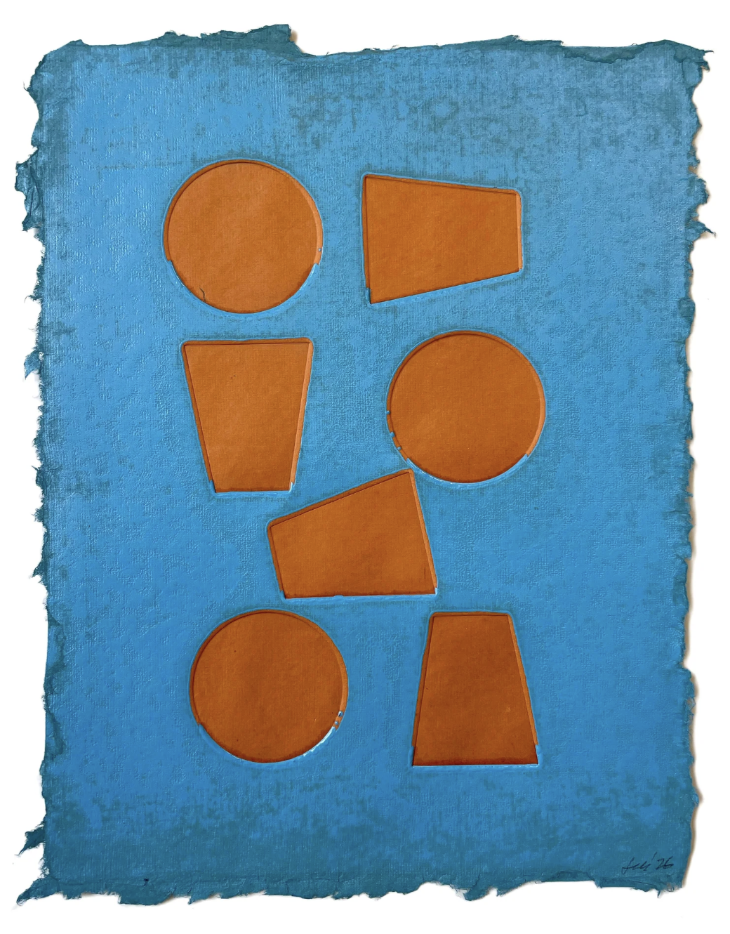 Totem III by Jennifer Marshall