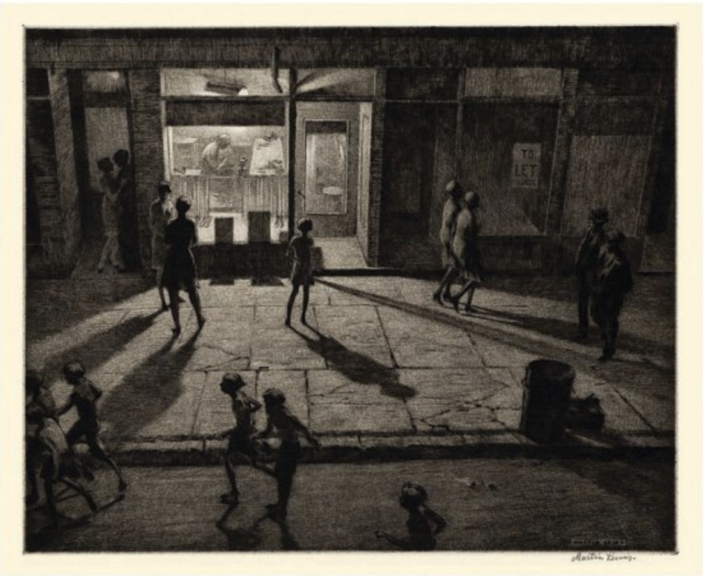 martin lewis printmaker