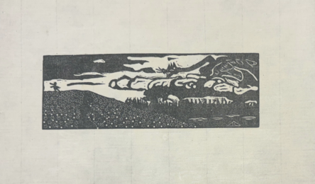 Der Drache (The Dragon) by Wassily Kandinsky at Sylvan Cole Gallery
