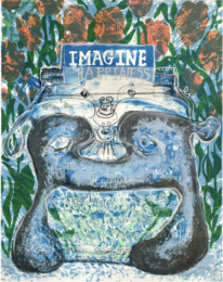 Imagine Happiness 2 by Sam Messer at Jungle Press Editions