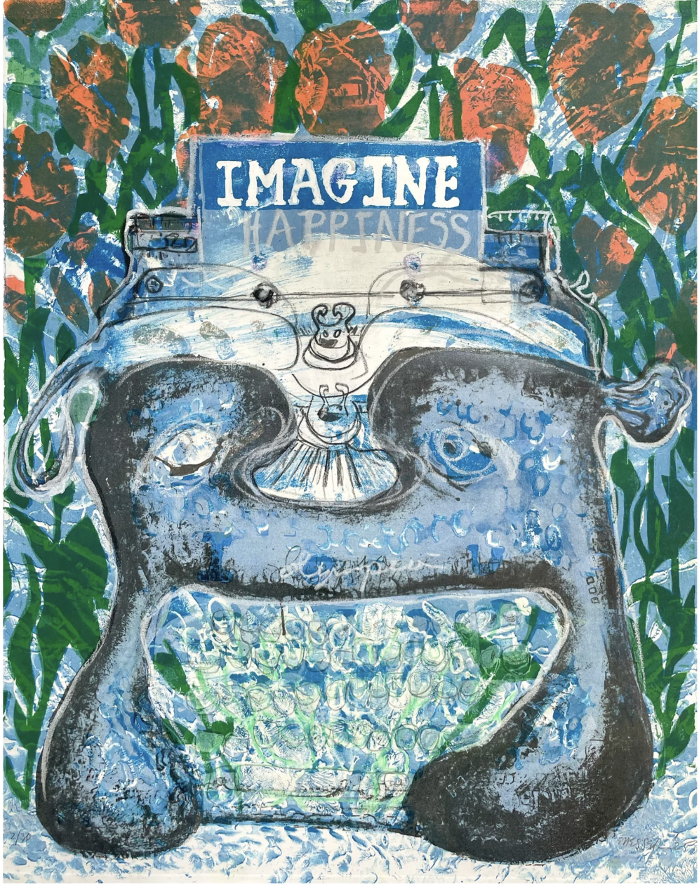 Imagine Happiness 2 by Sam Messer