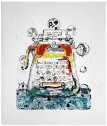 Our Species by Sam Messer at Jungle Press Editions