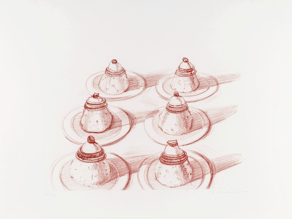 wayne thiebaud printmaker