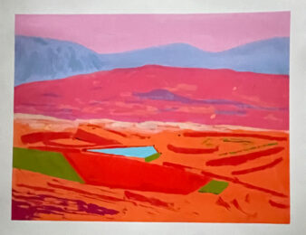 Small Pond by Giuseppe D'Innella at Hommage Art