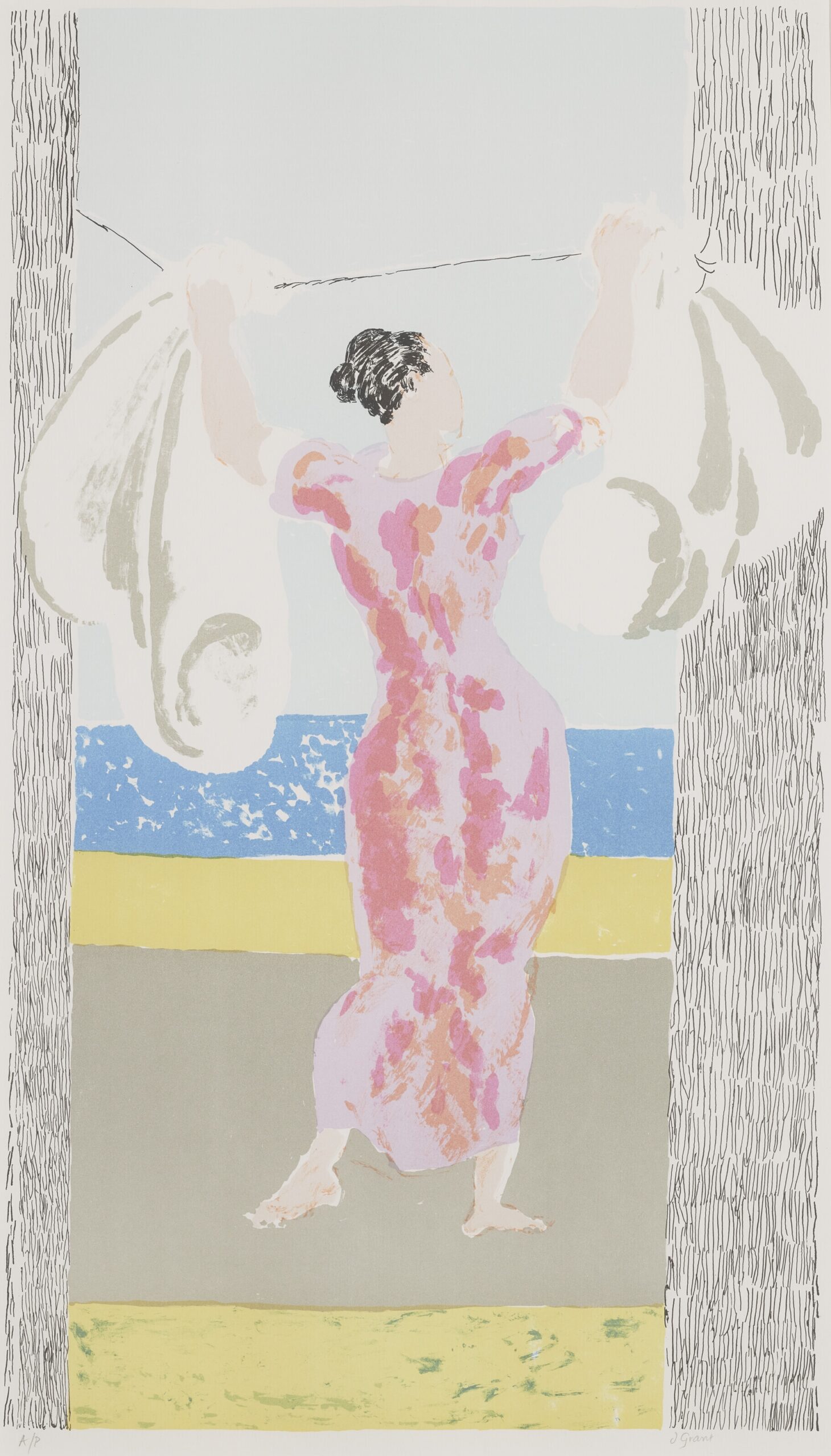 Standing Woman by Duncan Grant