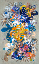 On and On #130 by Taiko Chandler at Oehme Graphics