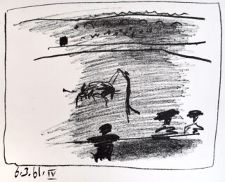 The Banderillas / Les Banderilles by Pablo Picasso at Gilden's Art Gallery