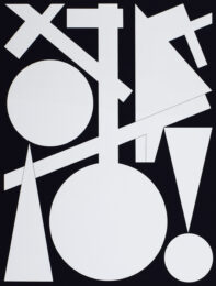 The End / Le Fin by Auguste Herbin at Gilden's Art Gallery