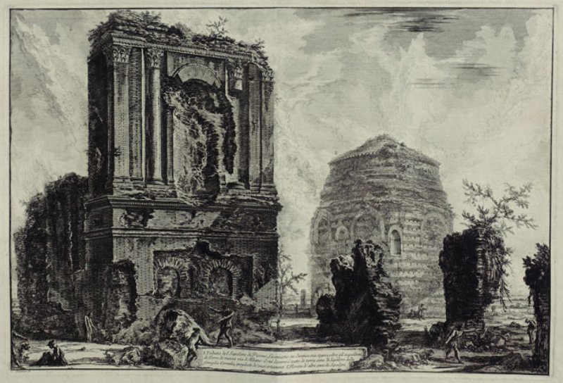 Giovanni Battista Piranesi prints