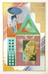Fragmentation and Mood by Andrew Folan at Douglas Flanders and Associates