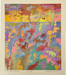 Surrealist Landscape by George Morrison at Douglas Flanders and Associates