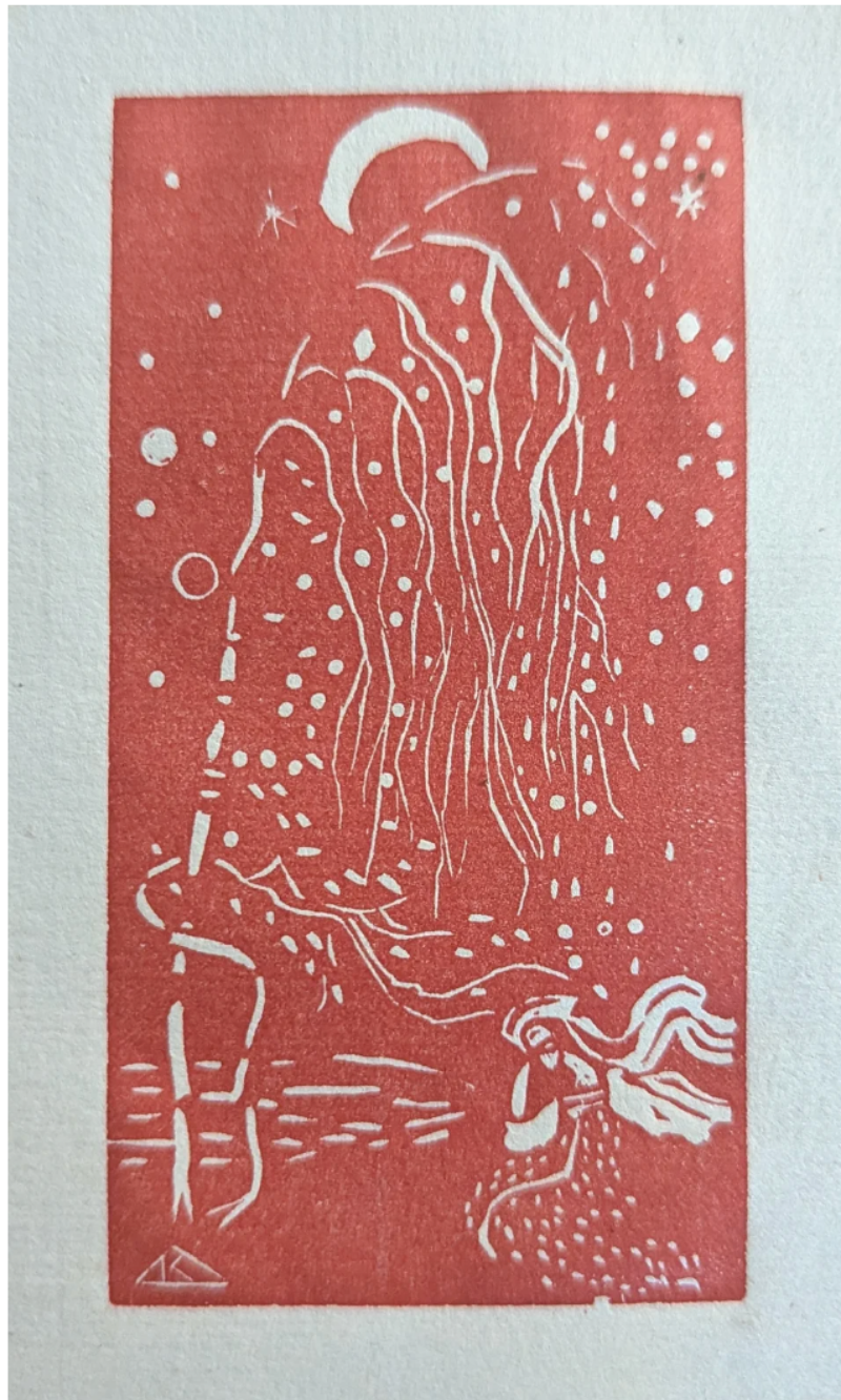 Sterne / Stars by Wassily Kandinsky