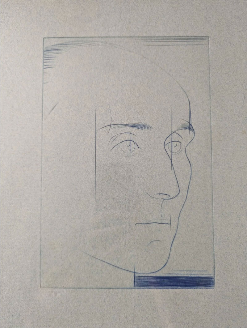 Marcel Raval by Louis Marcoussis