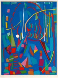 Blue Composition by André Lanskoy at Hommage Art